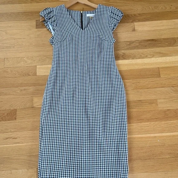 Calvin Klein Gingham Dress - Picture 3 of 8